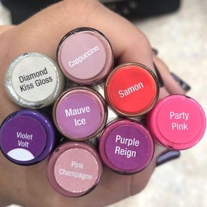 Miscellaneous Lipsense Colors & Diamond Gloss Set